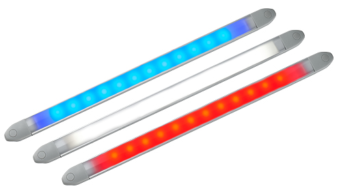 Dual Colour Interior Lighting